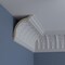 Ekena Millwork 9 1/4"H x 7 1/2"P x 11 7/8"F x 94 1/2"L, (4 7/8" Repeat), Titus Crown Moulding MLD09X07X11TT - alternate 5